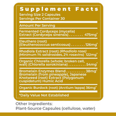 Japanese Knotweed root extract on AdrenaVen packaging for clarity.