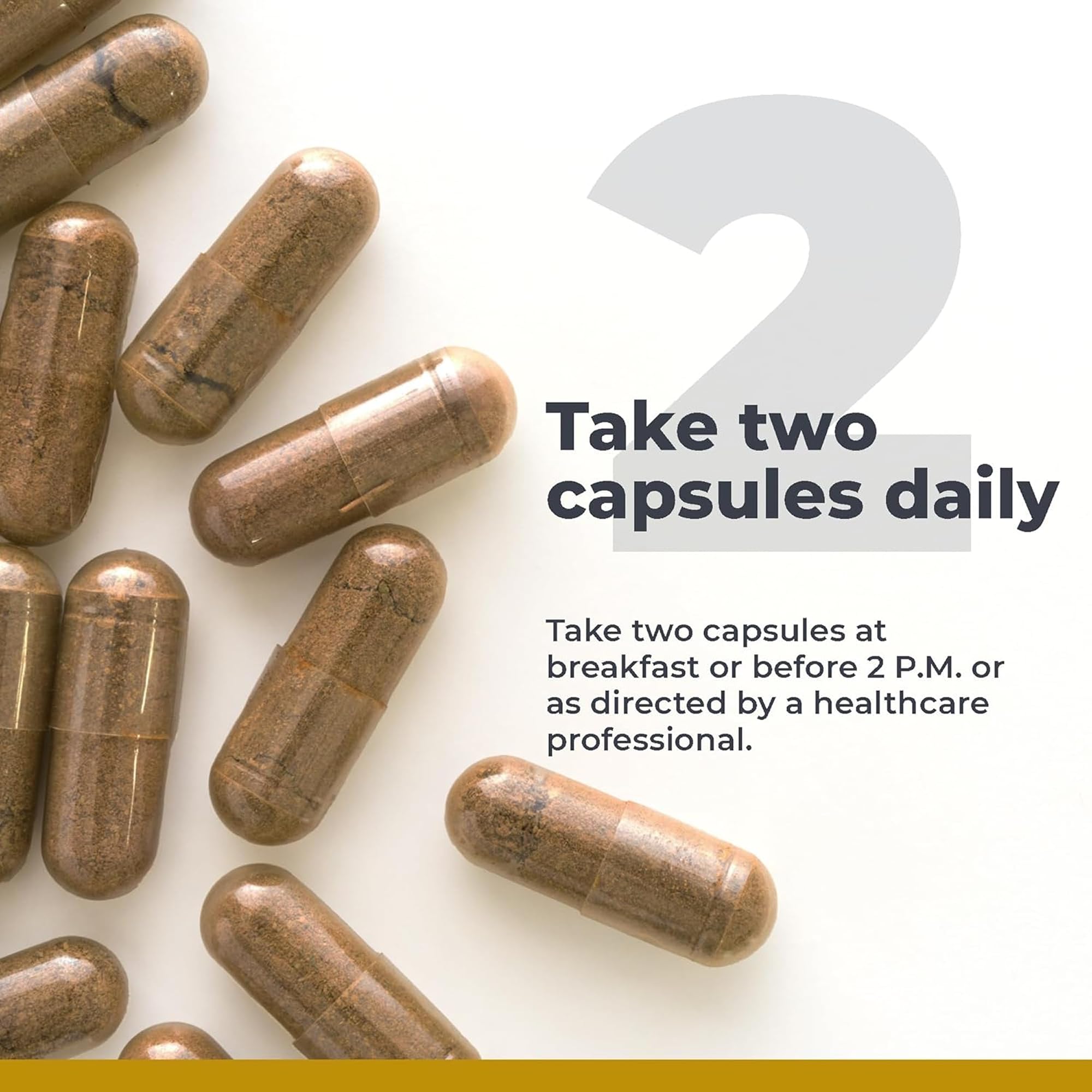 Rhodiola Rosea extract note on AdrenaVen for mental resilience.