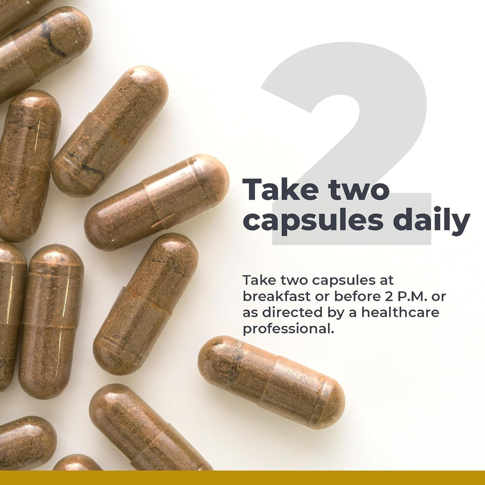 Rhodiola Rosea extract note on AdrenaVen for mental resilience.