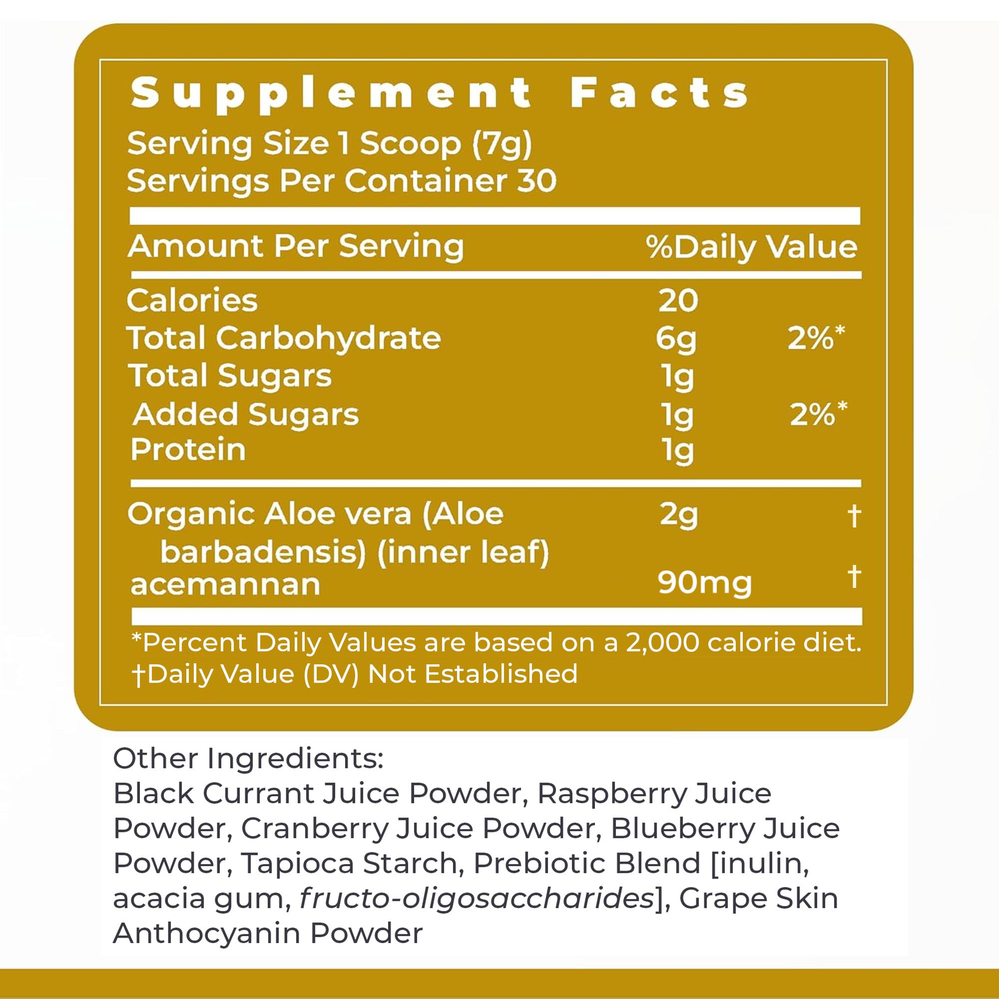 Premier Research Labs Aloe Powder digestive use shows a glass with beverage and potential comfort