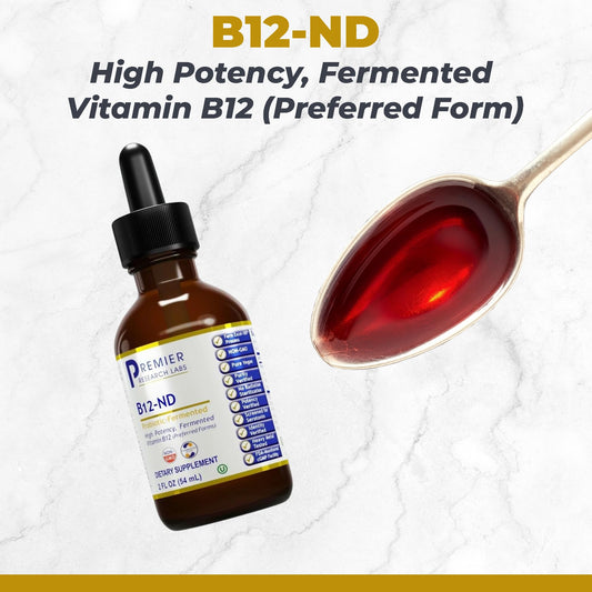B12-ND dropper-dispense showing precise serving control.