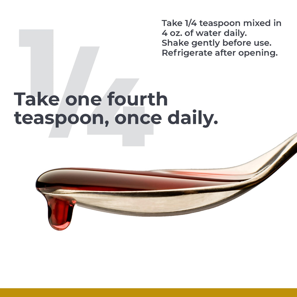 Measurement spoon with B12-ND for accurate dosing.