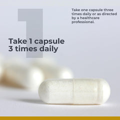 Premier Research Labs bottle opened to reveal capsules for daily bone health routine