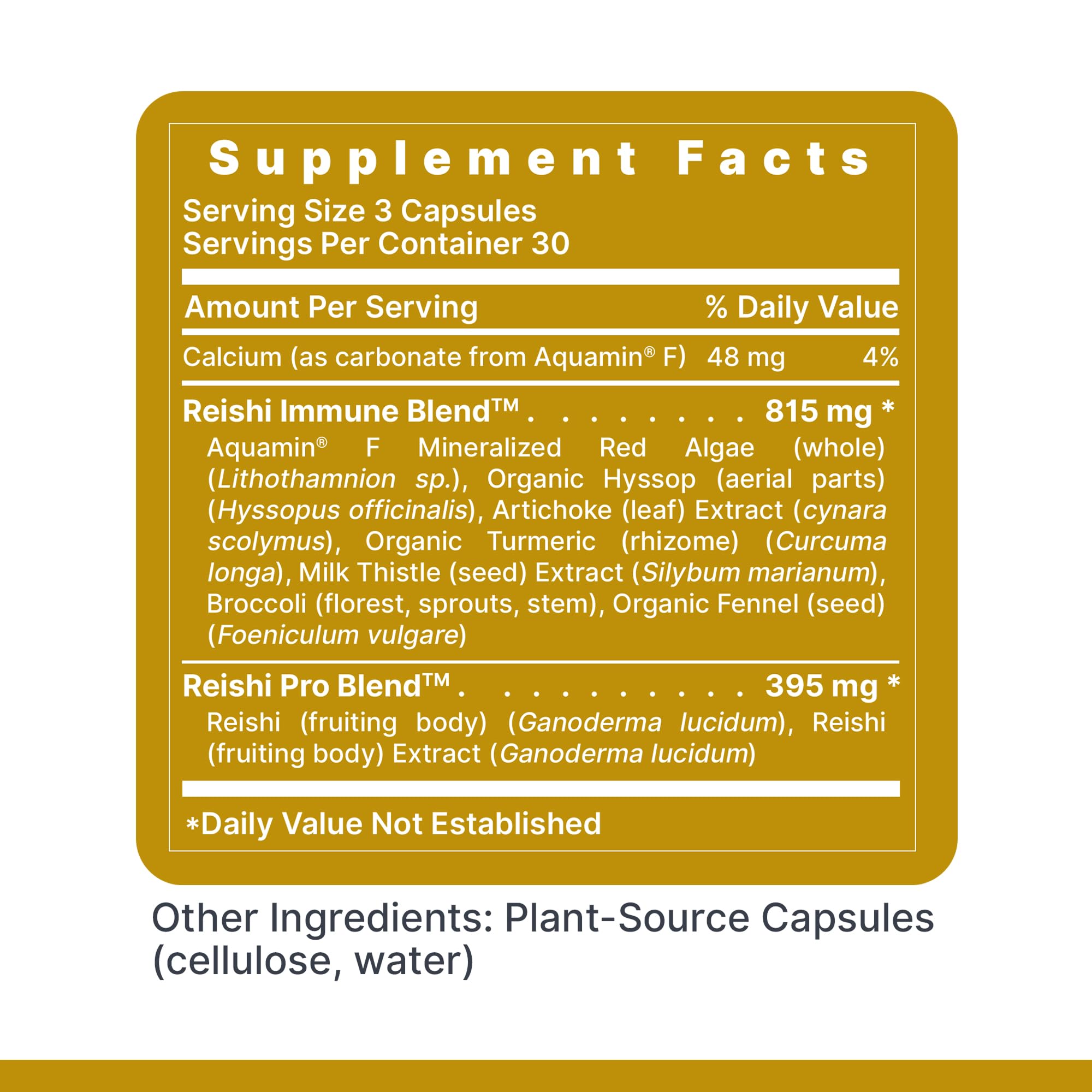 Premier Research Labs Daily dose concept with capsules.