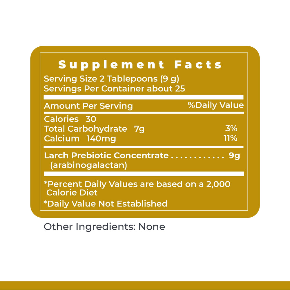 Premier Research Labs Galactan powder daily-use scene suggests versatile prebiotic option.