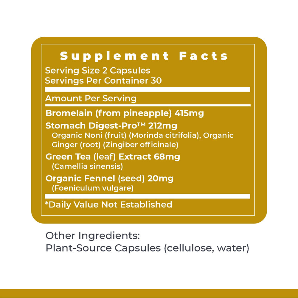 GastroVen bottle on a shelf signaling digestive health benefits from Premier Research Labs