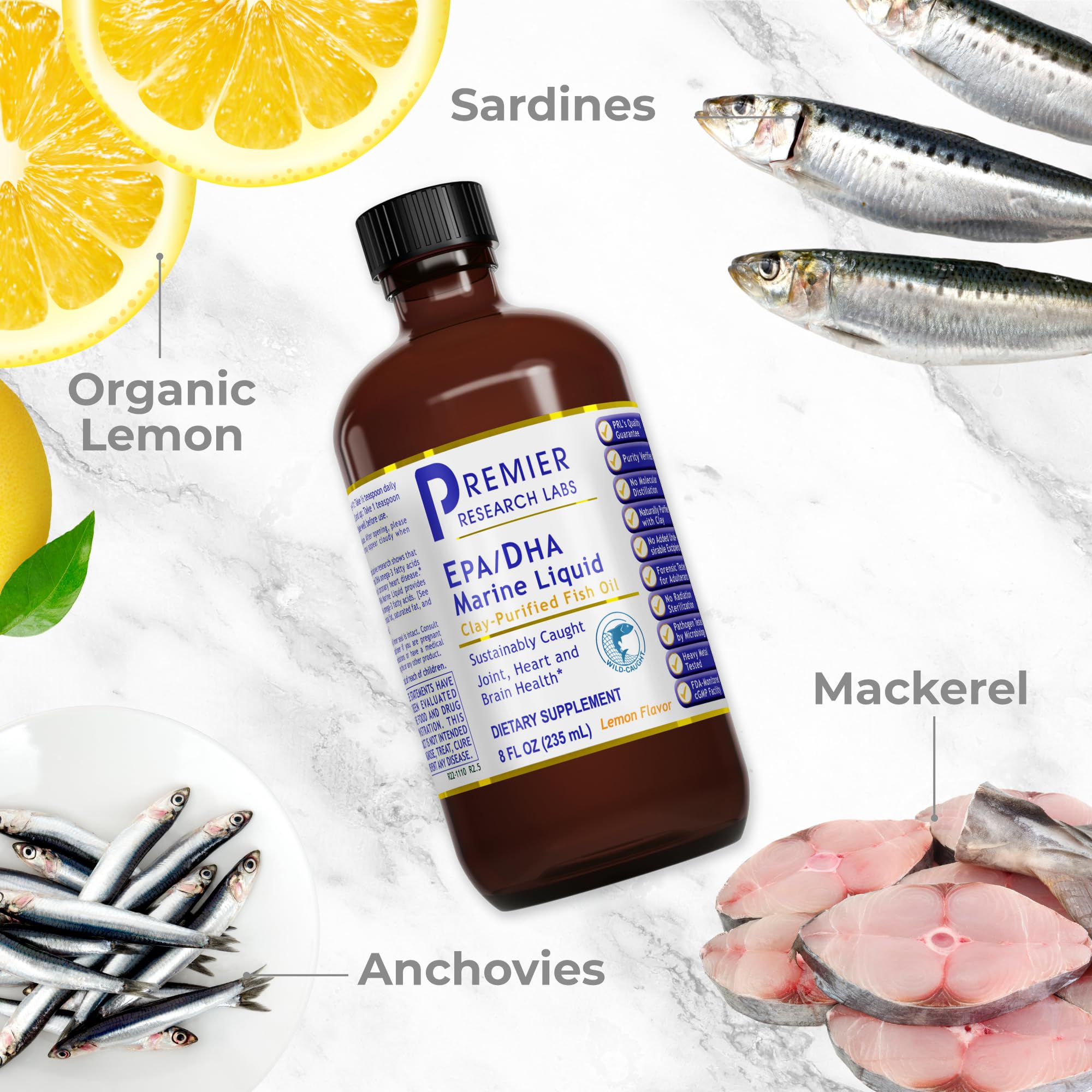 Premier Research Labs joint health omega-3 promotes comfortable movement.