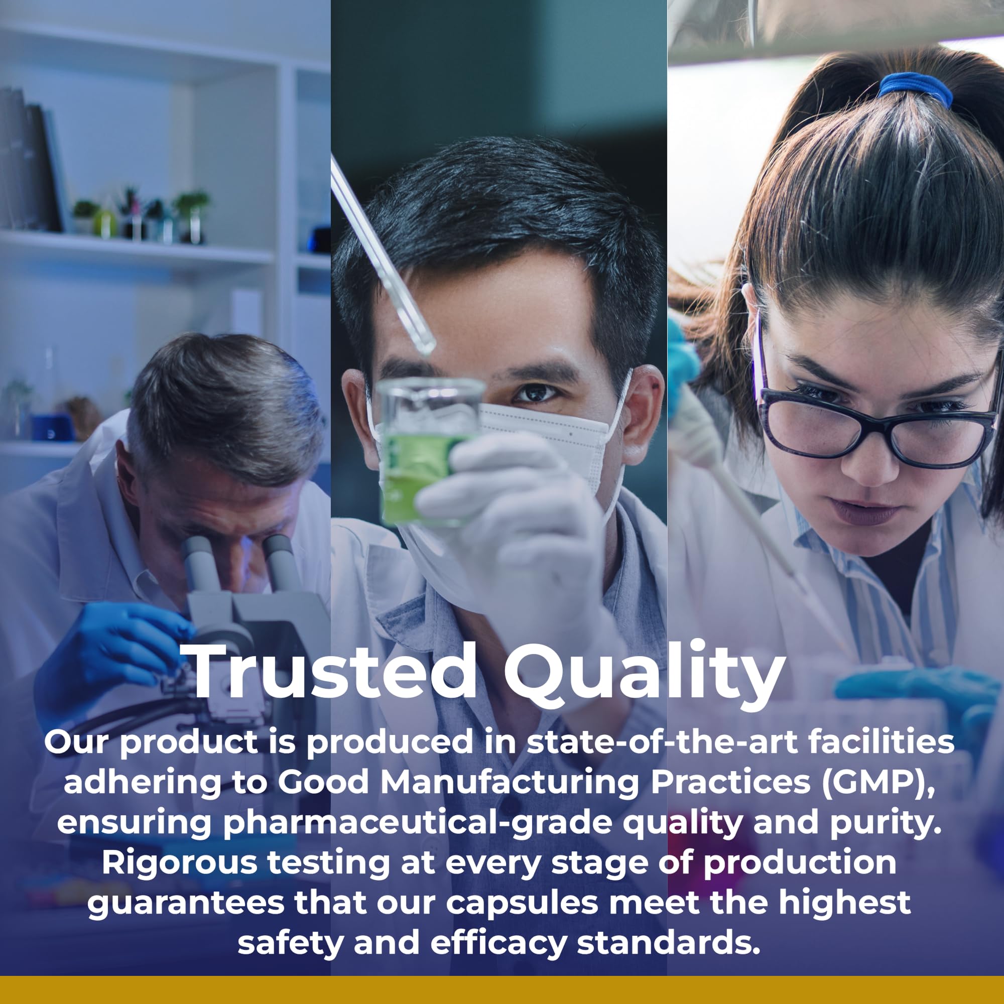 Premier Research Labs label highlights gluten-free, plant-sourced ingredients.