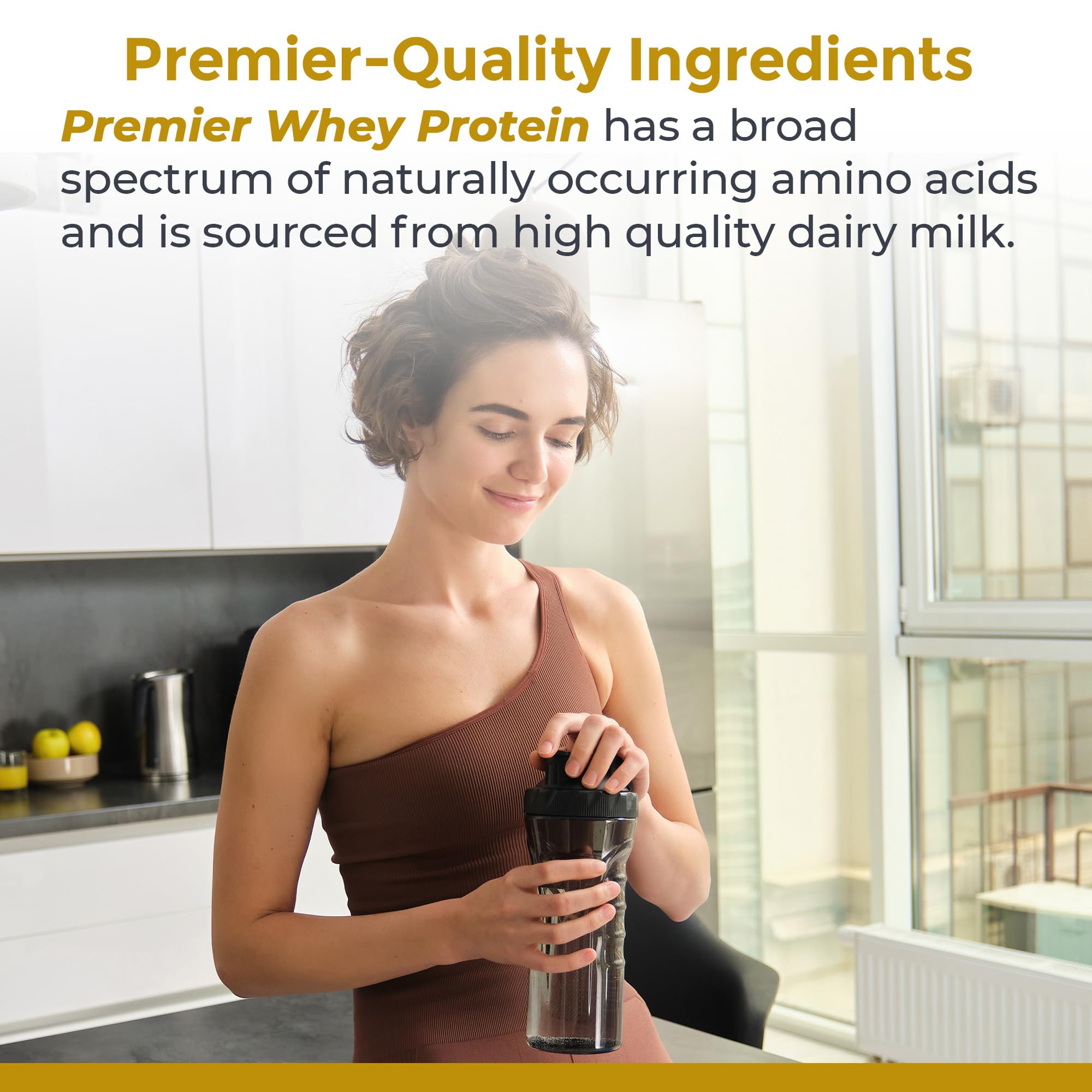 Premier Research Labs low-temperature filtration highlights preserved protein quality and GMPs.