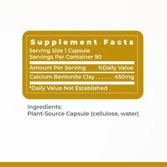 Detox-focused shot emphasizing premium Premier Research Labs supplements for wellness