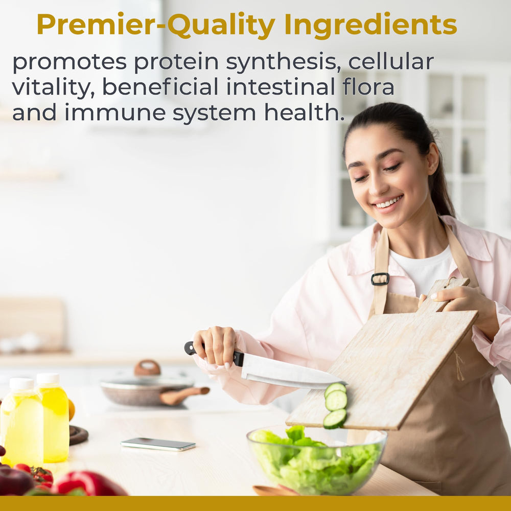 Ingredient panel with turmeric, prickly pear, lemon peel for immune-friendly phytochemicals.