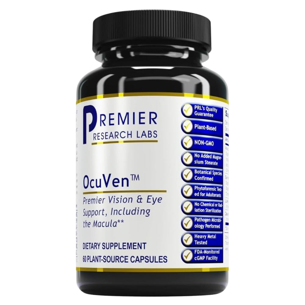 Premier Research Labs OcuVen capsules for lutein and zeaxanthin supporting daily eye health