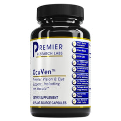 Premier Research Labs OcuVen capsules for lutein and zeaxanthin supporting daily eye health
