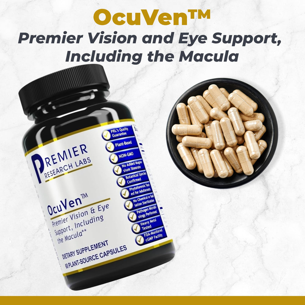 OcuVen marigold-derived carotenoids for natural eye support by Premier Research Labs