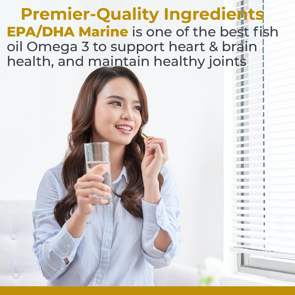 Premier Research Labs label close-up showing sustainable sourcing and natural ingredients.