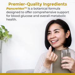 Premier Research Labs PancreVen organic cinnamon and botanicals blend