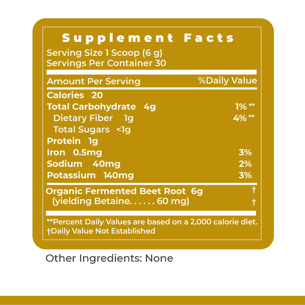 Premier Research Labs Premier Fermented Beets smoothie bowl shows versatile use and flavor boost.