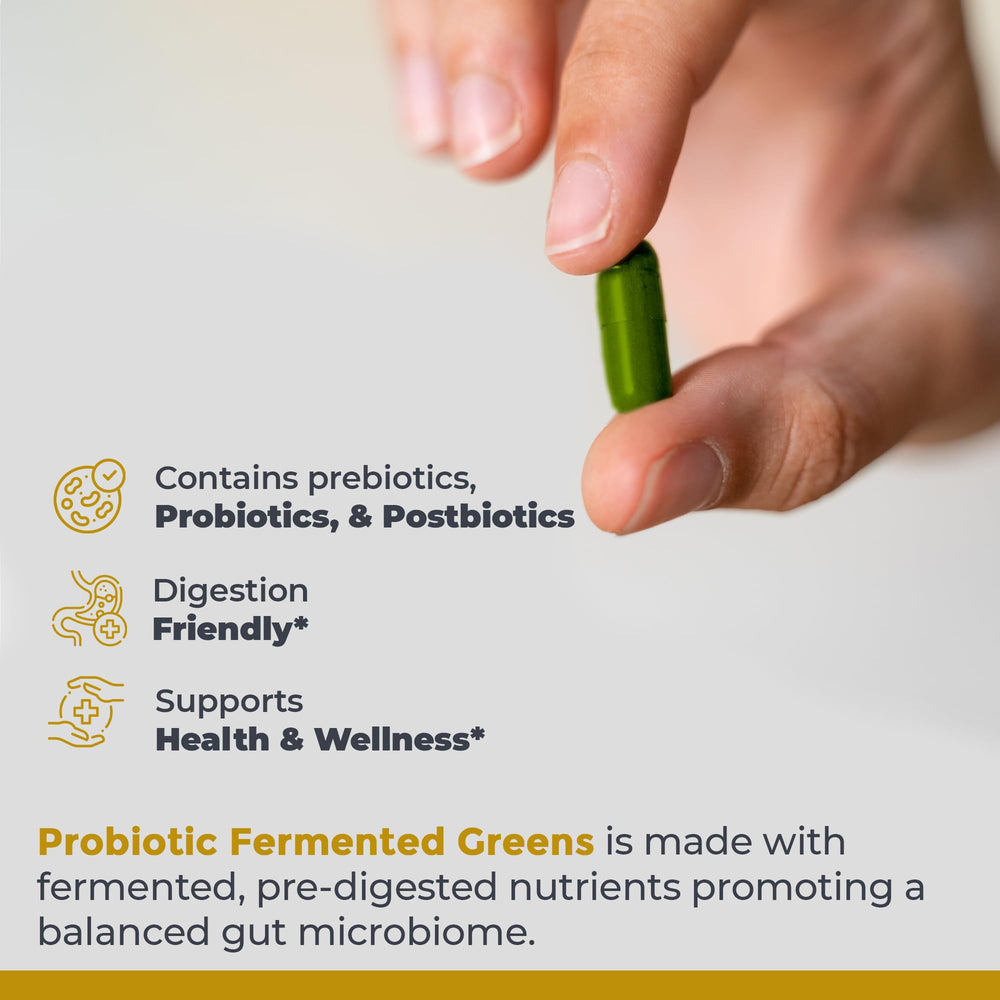 Premier Research Labs spinach-chlorella-kale greens image highlights nutrient-dense daily routine.