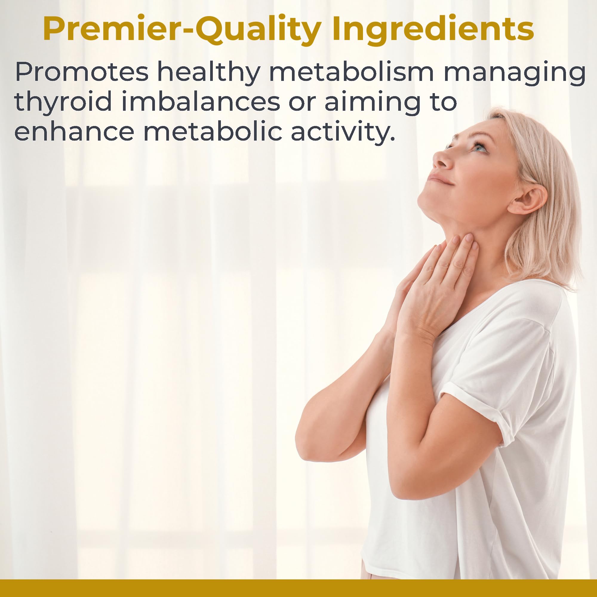 ThyroVen capsules dispensed in a clear bottle for convenient daily dosing.