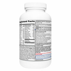 Bottle with sticker included for personalization and motivation