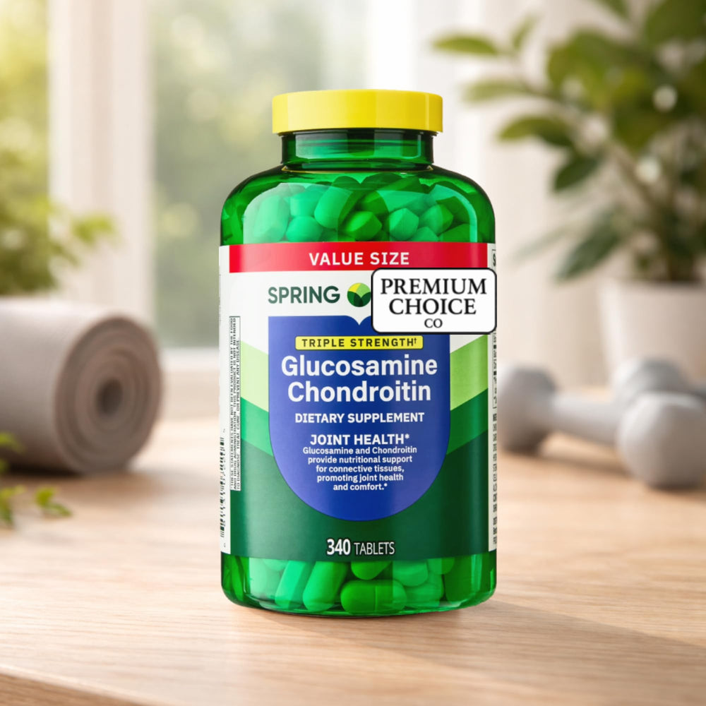 Premium Choice Co Spring Valley packaging shot highlighting value