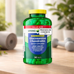 Premium Choice Co Spring Valley packaging shot highlighting value