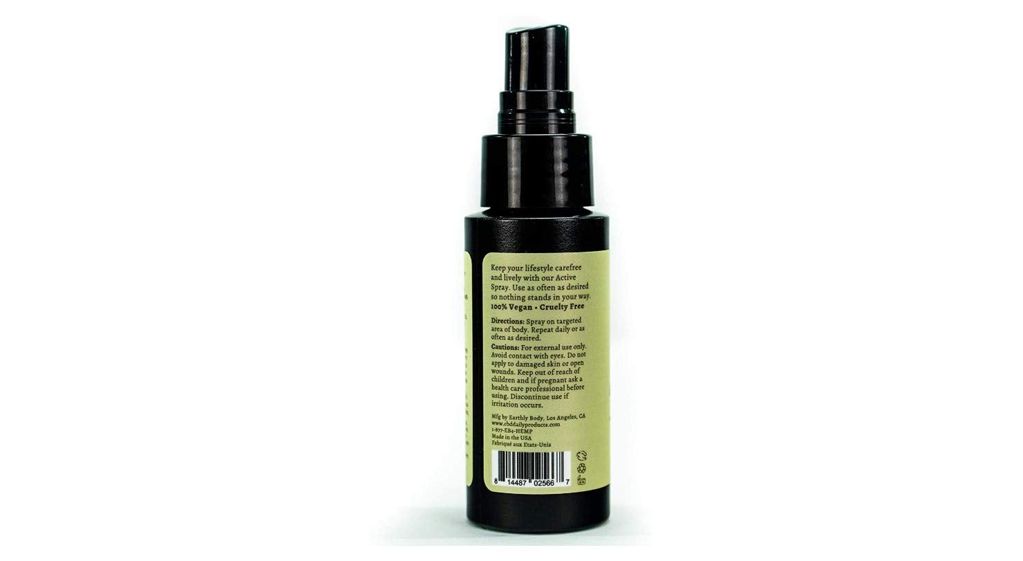 Premium Hemp Daily Active Spray three pack ready for gifting or personal use