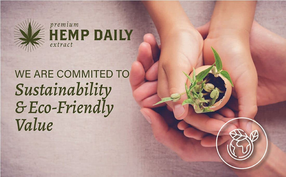 Premium Hemp Daily vegan organic formula for clean skincare