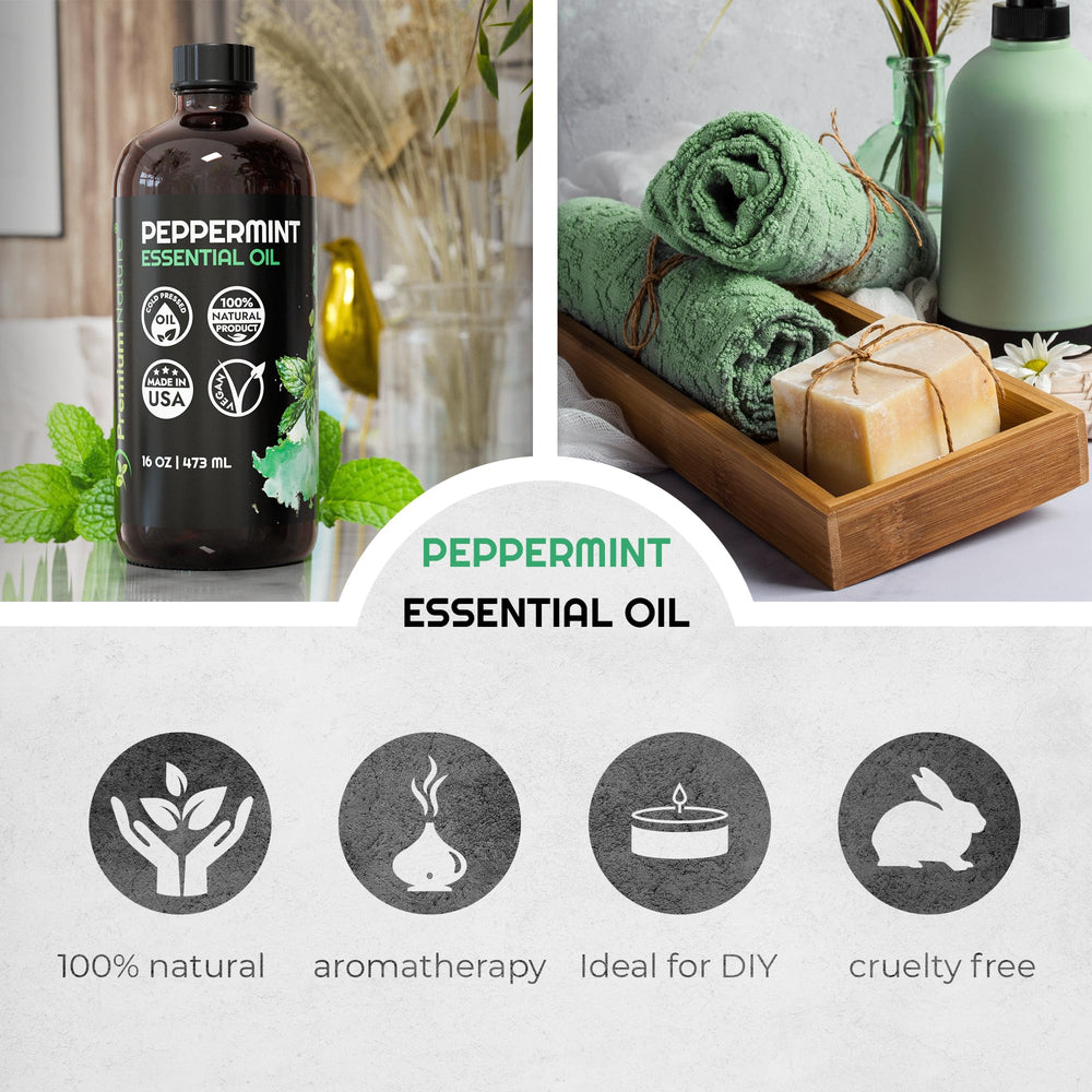 Premium Nature Peppermint Oil for soap making showcases versatile aromatic base.
