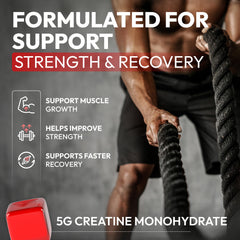 Premium Select Creatine HCL Gummies label close-up highlights vegan ingredients.