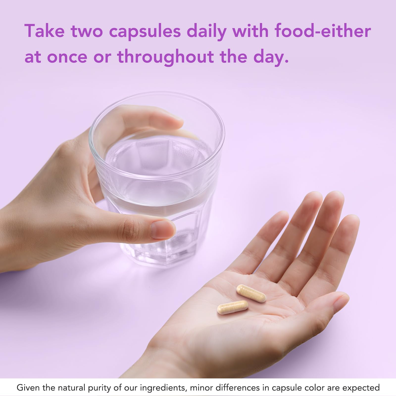 Premom app used alongside supplements to track pregnancy progress.