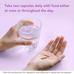 Premom app used alongside supplements to track pregnancy progress.