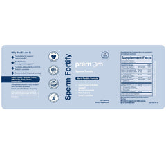 Premom Sperm Fortify Predad app feature helps couples stay connected.