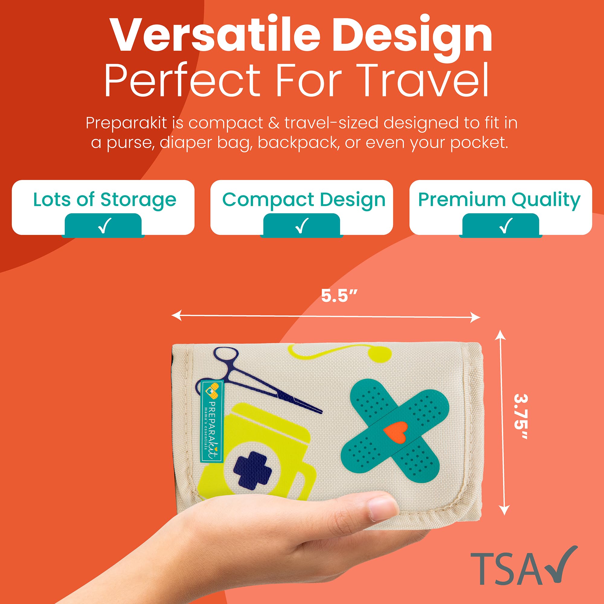 Latex-free supplies from PreparaKit designed for kids' safety.