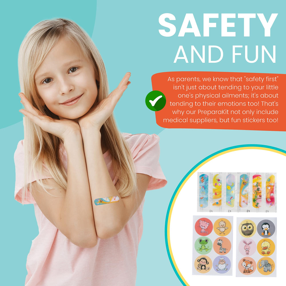 PreparaKit travel-friendly packaging fits diaper bags, purses, and car organizers.
