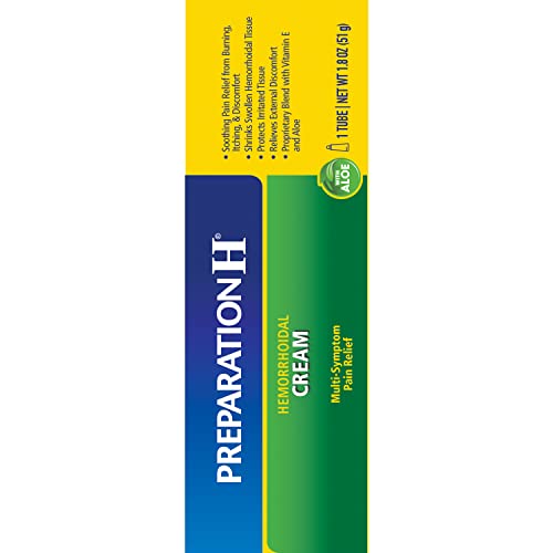 Preparation H offers easy application for quick daily relief.