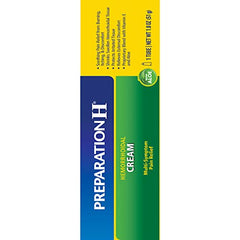Preparation H offers easy application for quick daily relief.