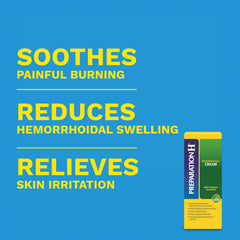 Preparation H maximum-strength pramoxine cream provides fast relief from external hemorrhoid symptoms.