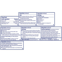 Preparation H tube in hand for on-the-go hemorrhoid care