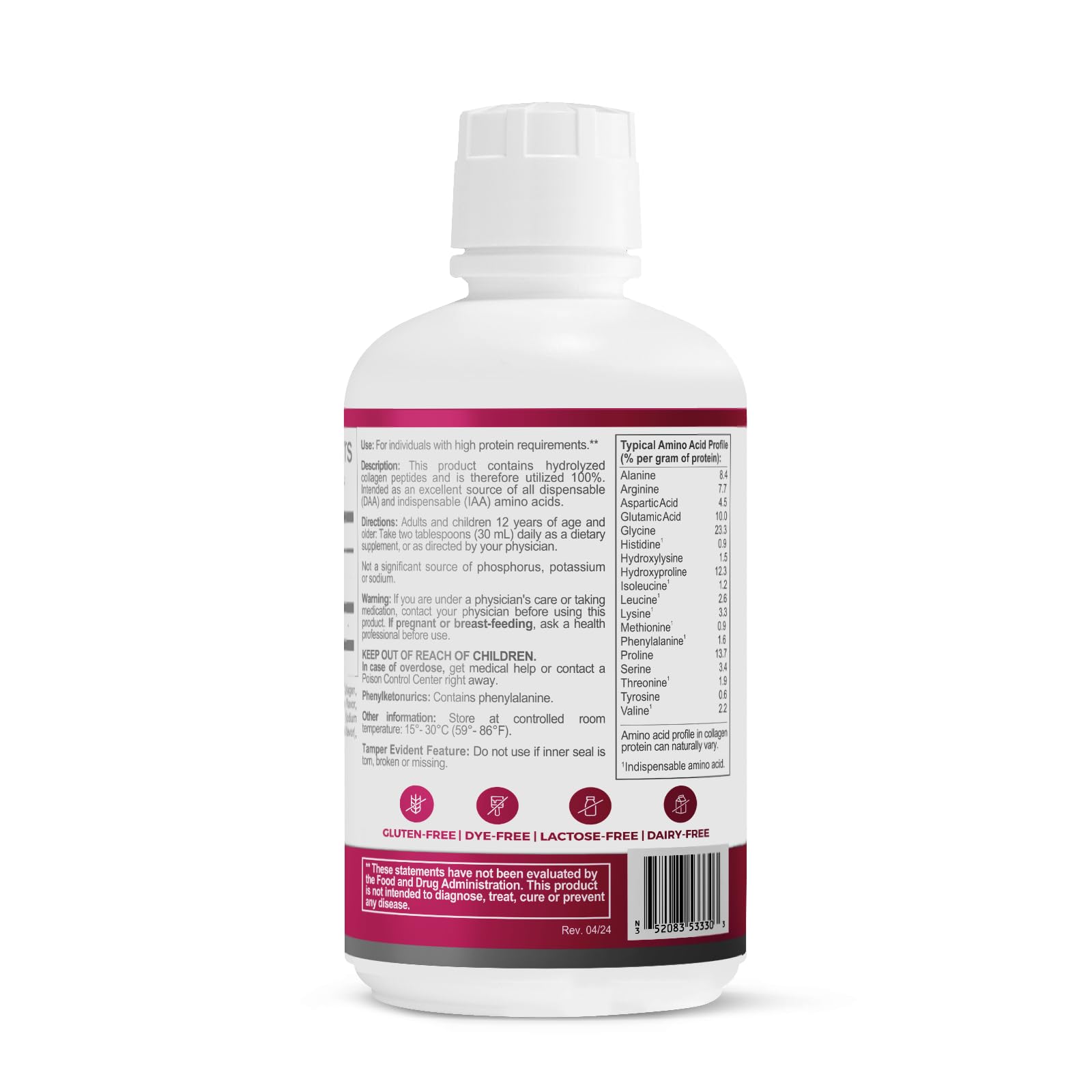 PreProtein 15 liquid bariatric-recovery-use implies easy post-surgery support.