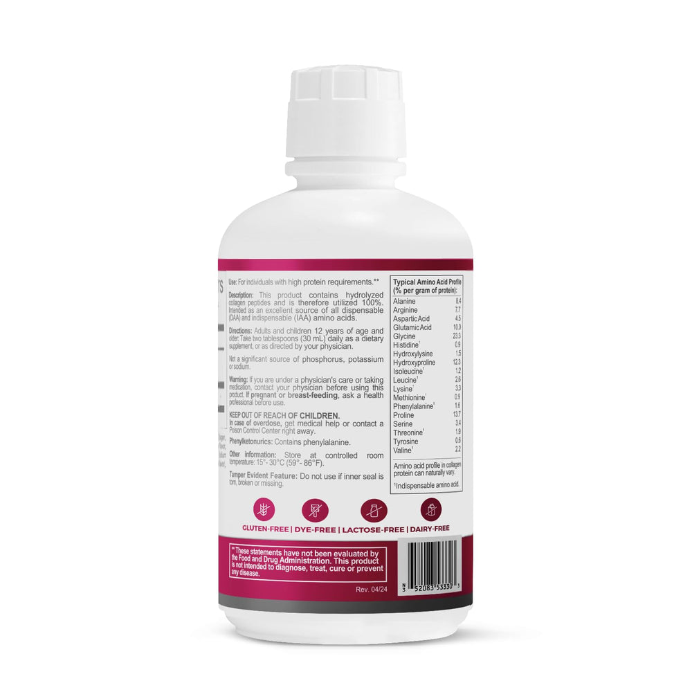 PreProtein 15 liquid bariatric-recovery-use implies easy post-surgery support.