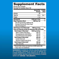 Presca bottle being poured to show easy daily intake for omega fats.
