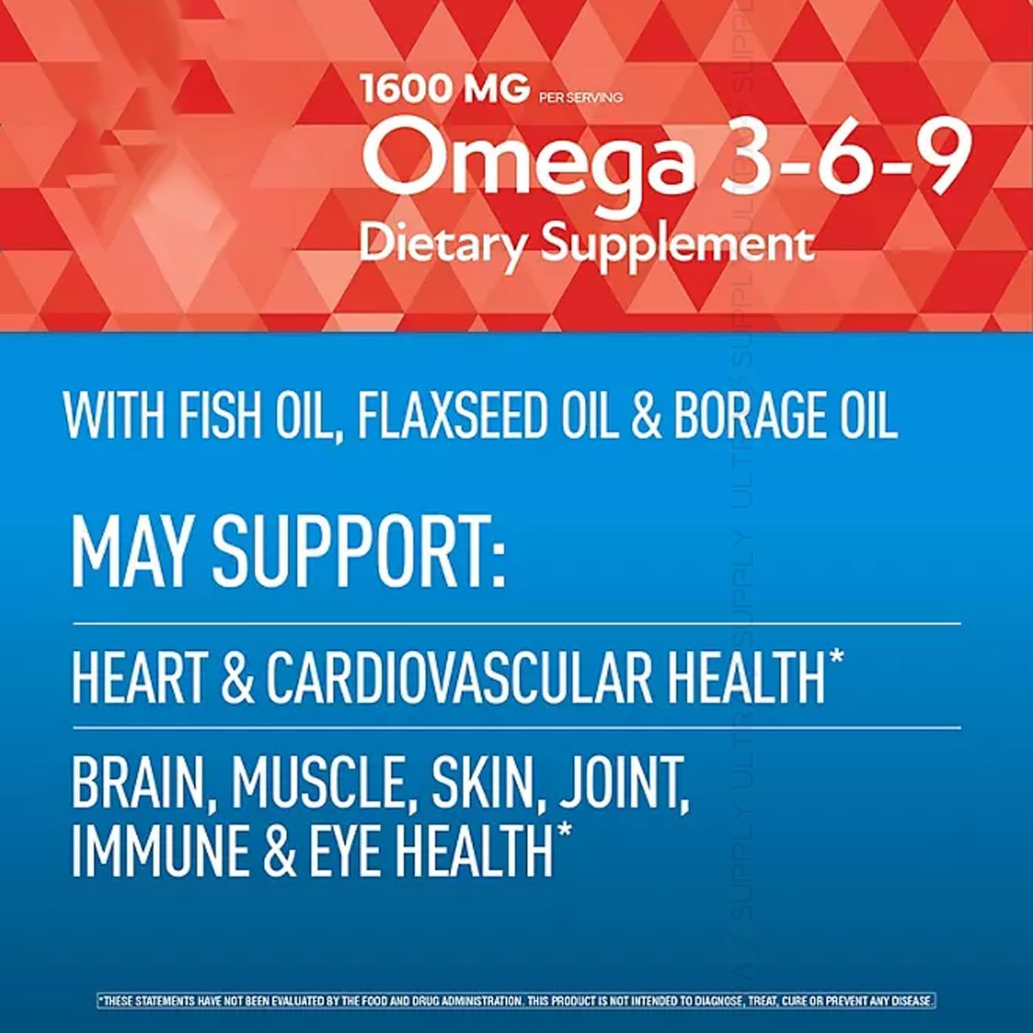 Presca Omega 3-6-9 supports heart health with essential fatty acids.
