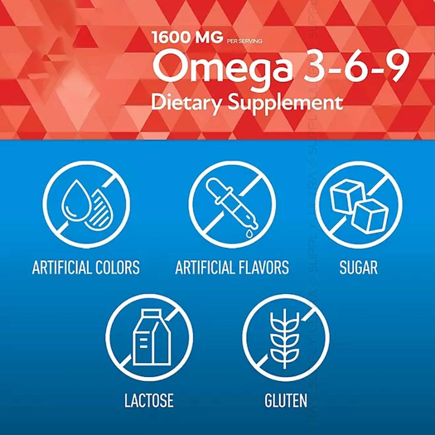 Skin and hair vitality cue from Presca Omega 3-6-9 formula.