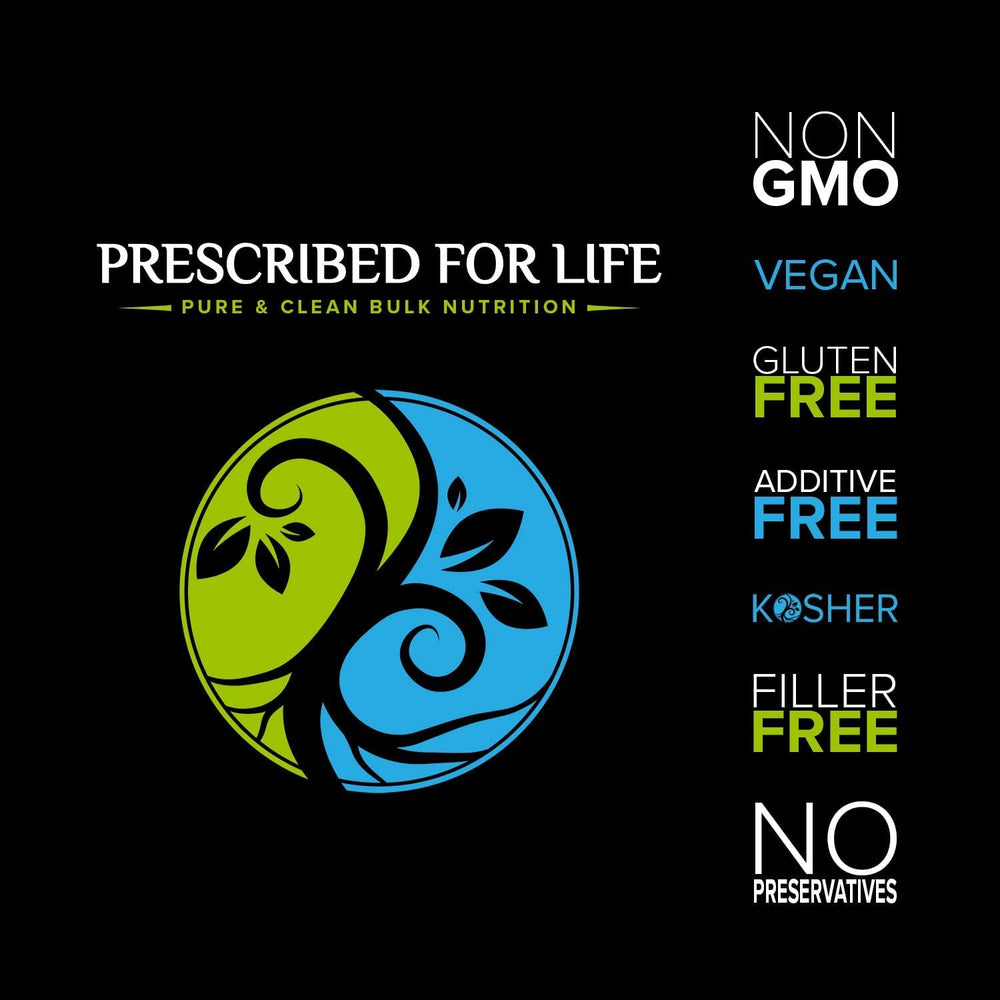 Prescribed For Life Aquamin powder scoop prepared for daily use.