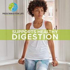 Prescribed For Life probiotic powder packaging as compact bulk option