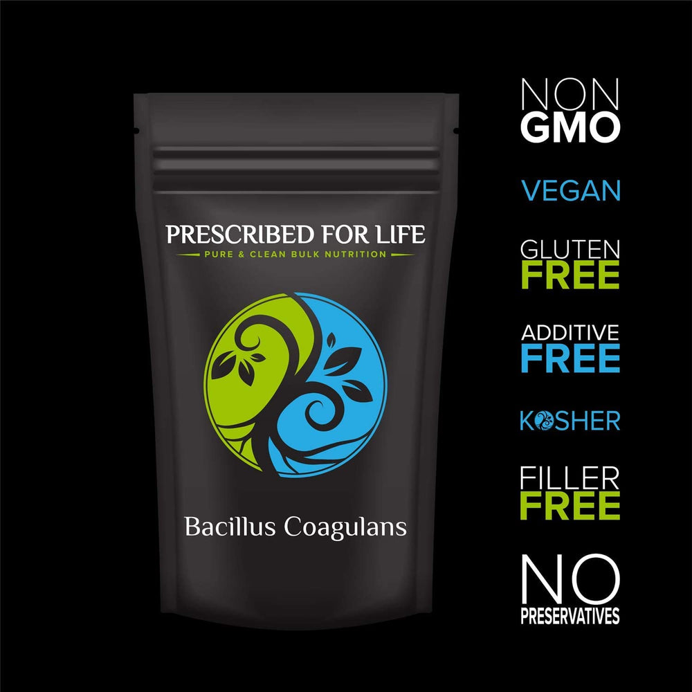 Prescribed For Life sporebiotic powder scoop for precise dosing