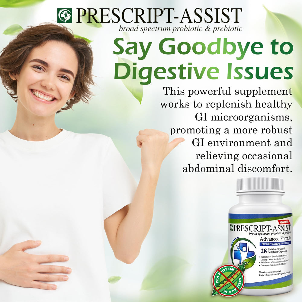 Prescript-Assist dosing day routine shows 1-2 capsules daily