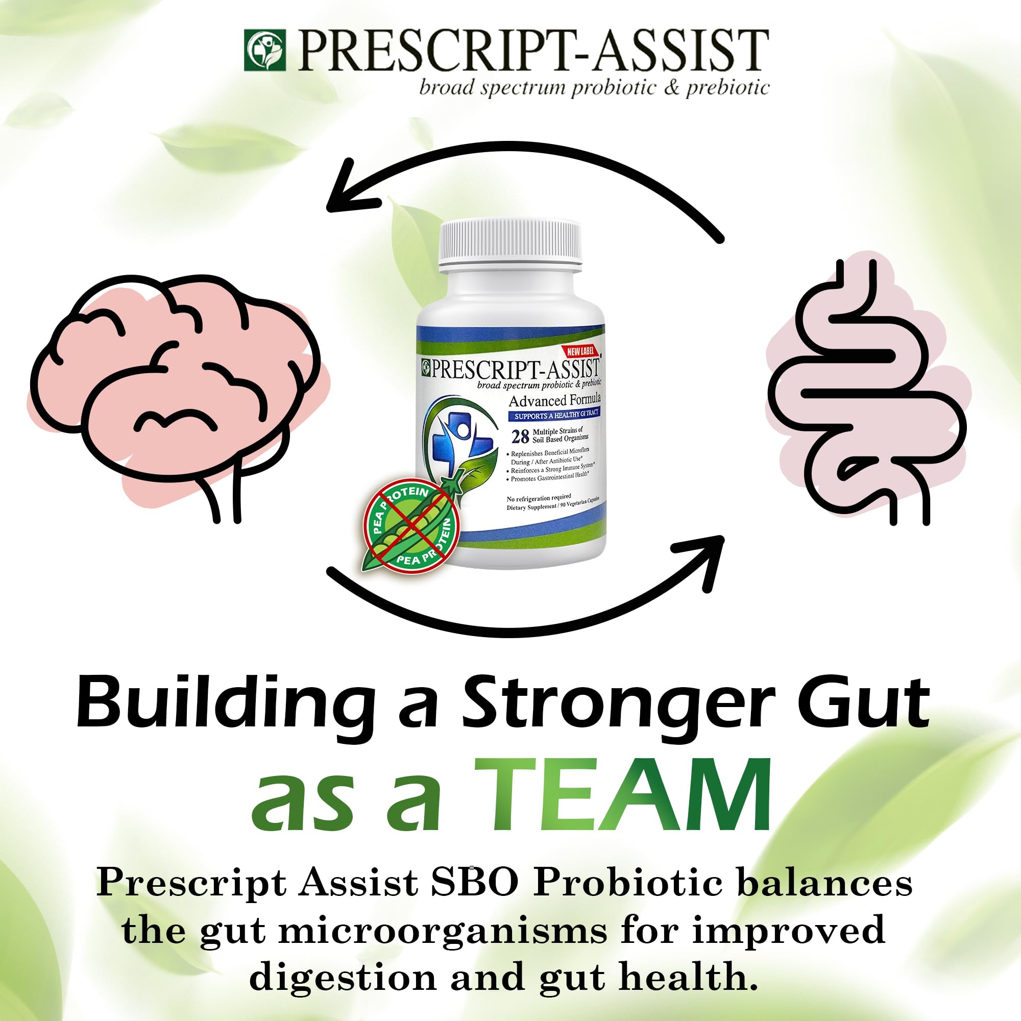 Prescript-Assist shelf-stable 90 capsules ready for travel