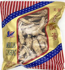 President Brand American ginseng root bag; ideal for daily tea.